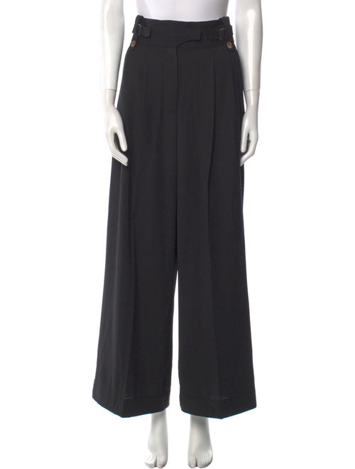 By Malene Birger Wool Wide Leg Pants