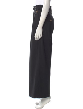 By Malene Birger Wool Wide Leg Pants