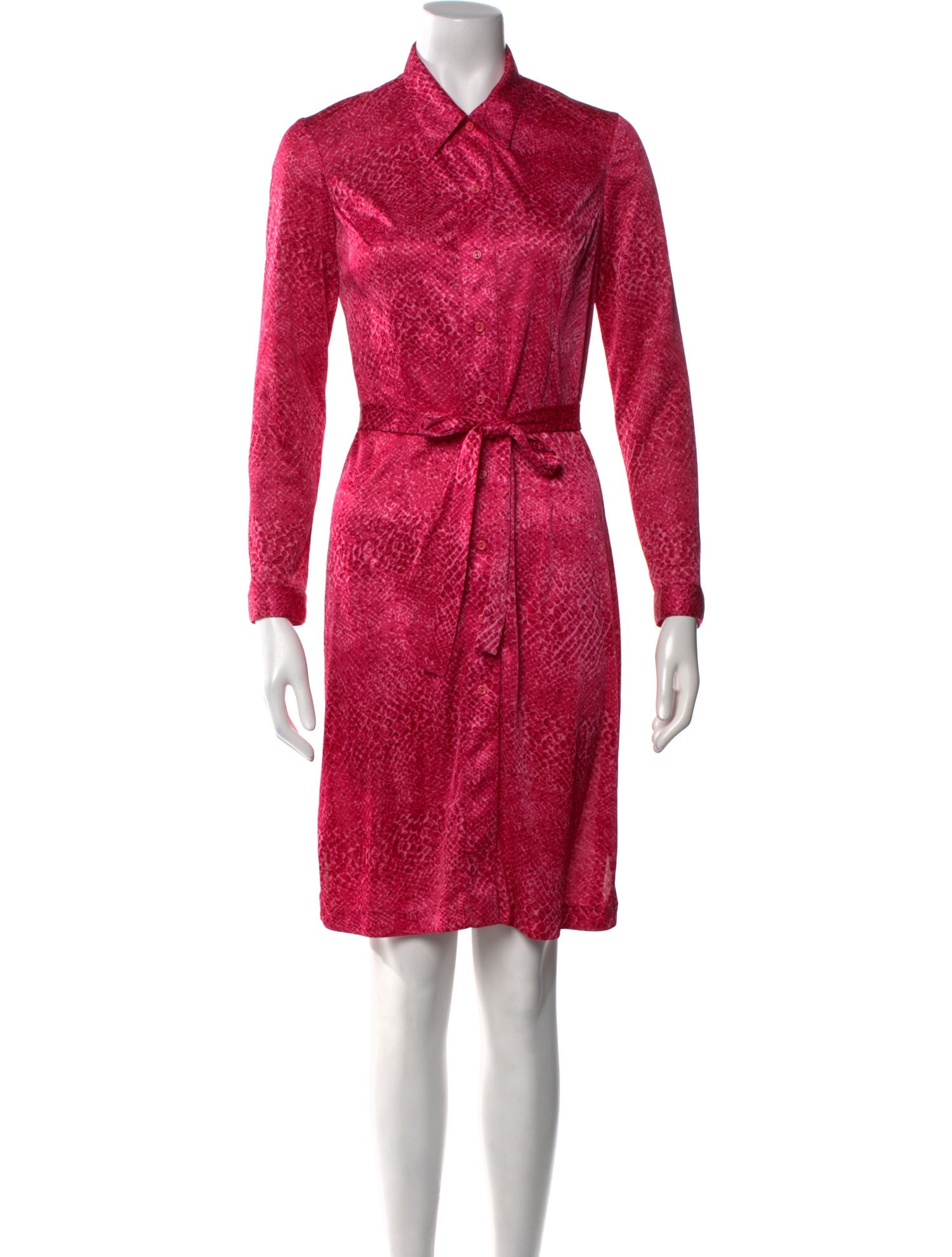 By Malene Birger Animal Print Mini Dress w/ Tags