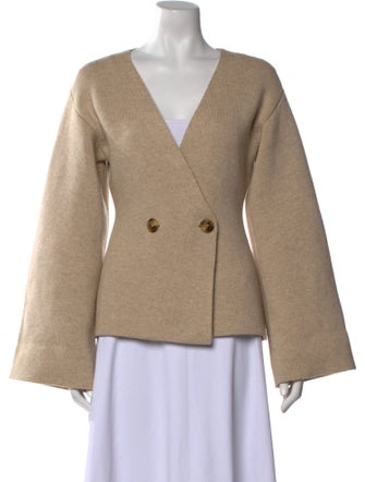 By Malene Birger Wool V-Neck Sweater