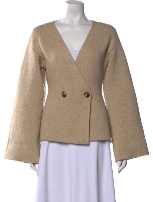 By Malene Birger Wool V-Neck Sweater