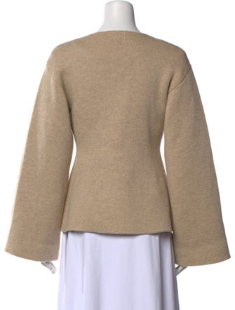 By Malene Birger Wool V-Neck Sweater