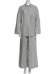 By Malene Birger Striped Pant Set
