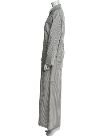By Malene Birger Striped Pant Set
