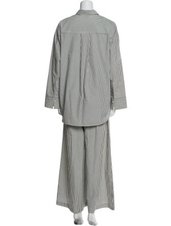 By Malene Birger Striped Pant Set