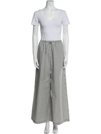 By Malene Birger Striped Pant Set