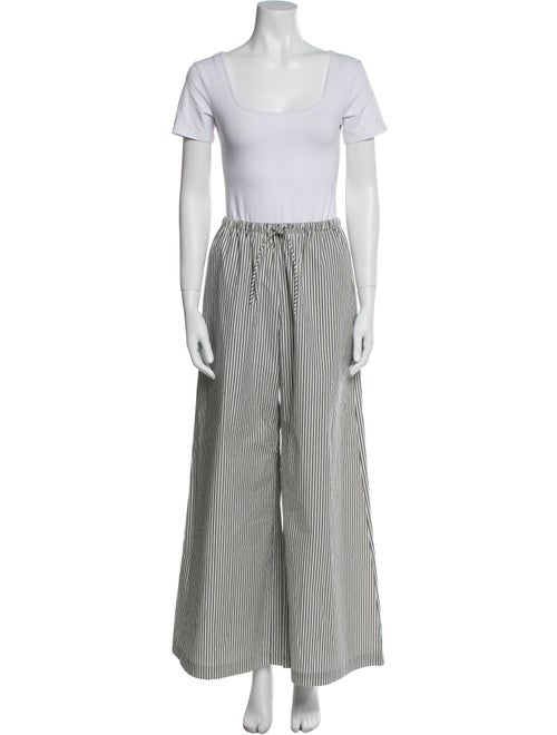 By Malene Birger Striped Pant Set