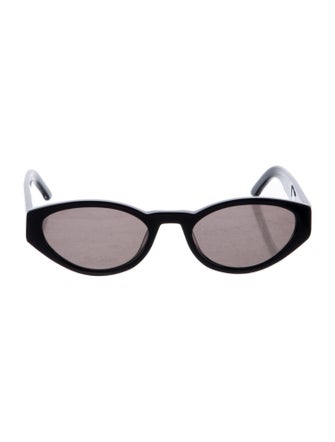 By Malene Birger Round Tinted Sunglasses