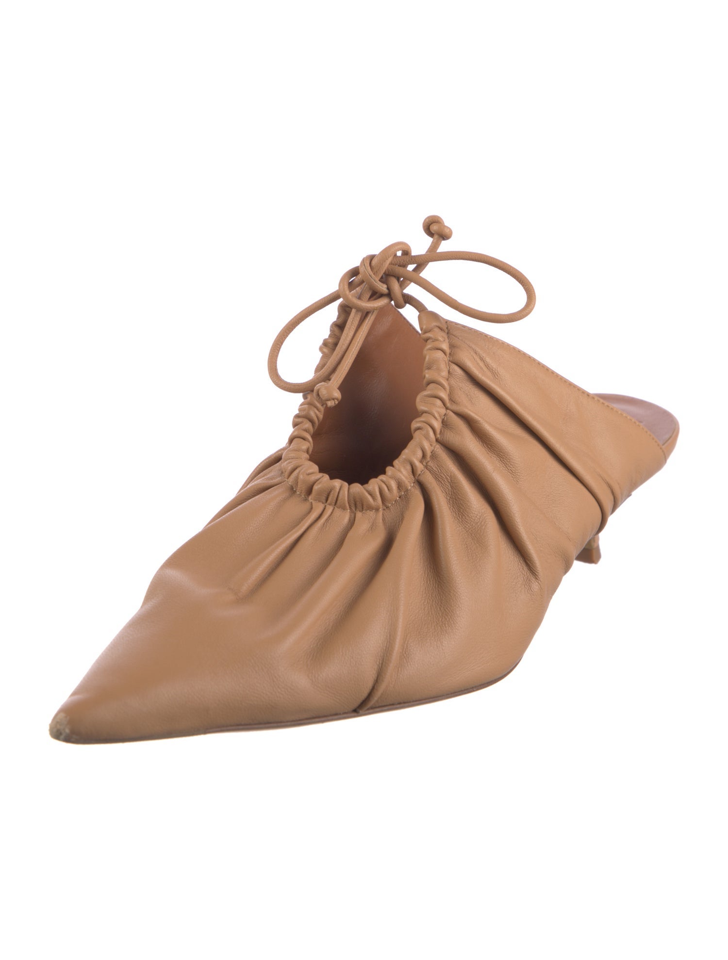 By Malene Birger Leather Mules