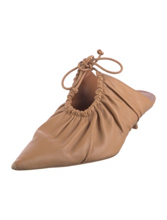 By Malene Birger Leather Mules