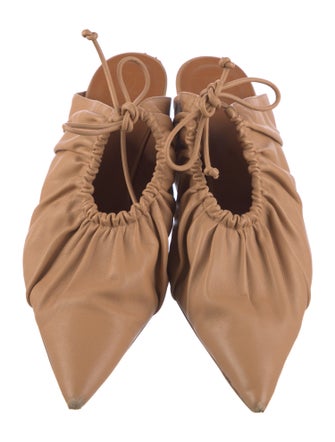 By Malene Birger Leather Mules