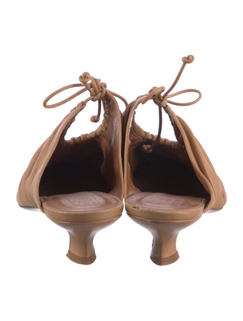 By Malene Birger Leather Mules