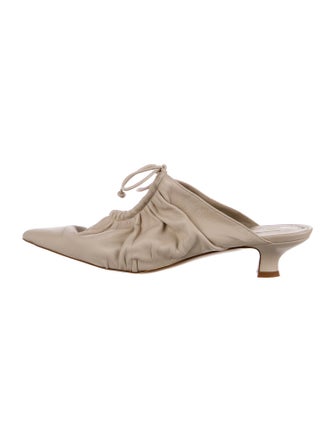 By Malene Birger Leather Mules