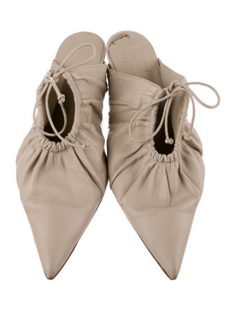 By Malene Birger Leather Mules