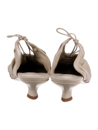 By Malene Birger Leather Mules