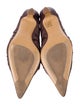 By Malene Birger Leather Bow Accents Mules