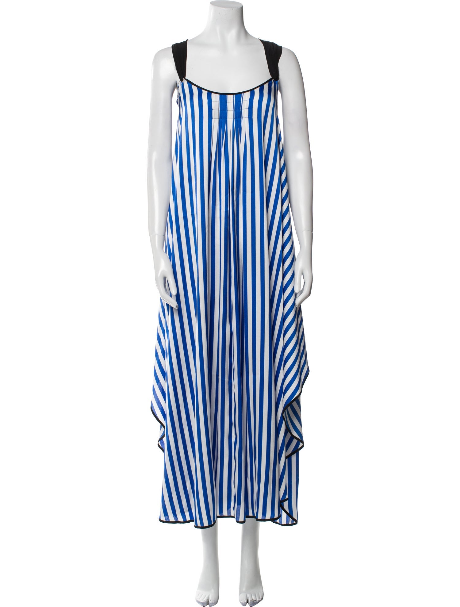 By Malene Birger Striped Long Dress