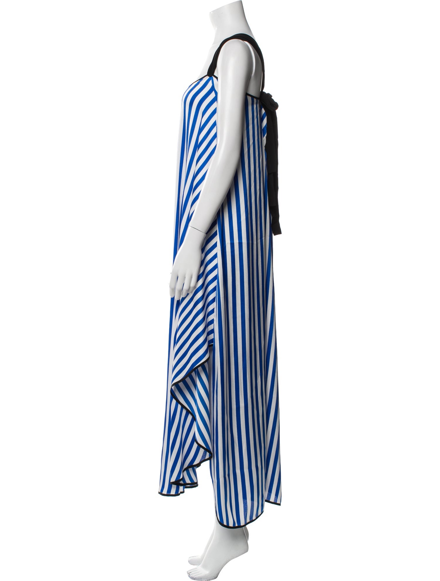 By Malene Birger Striped Long Dress