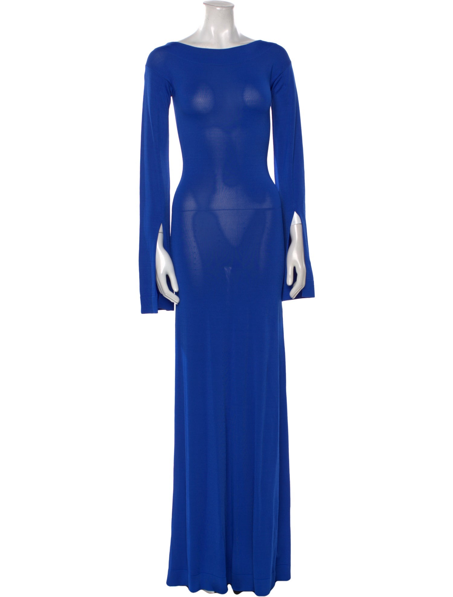 By Malene Birger Bateau Neckline Long Dress