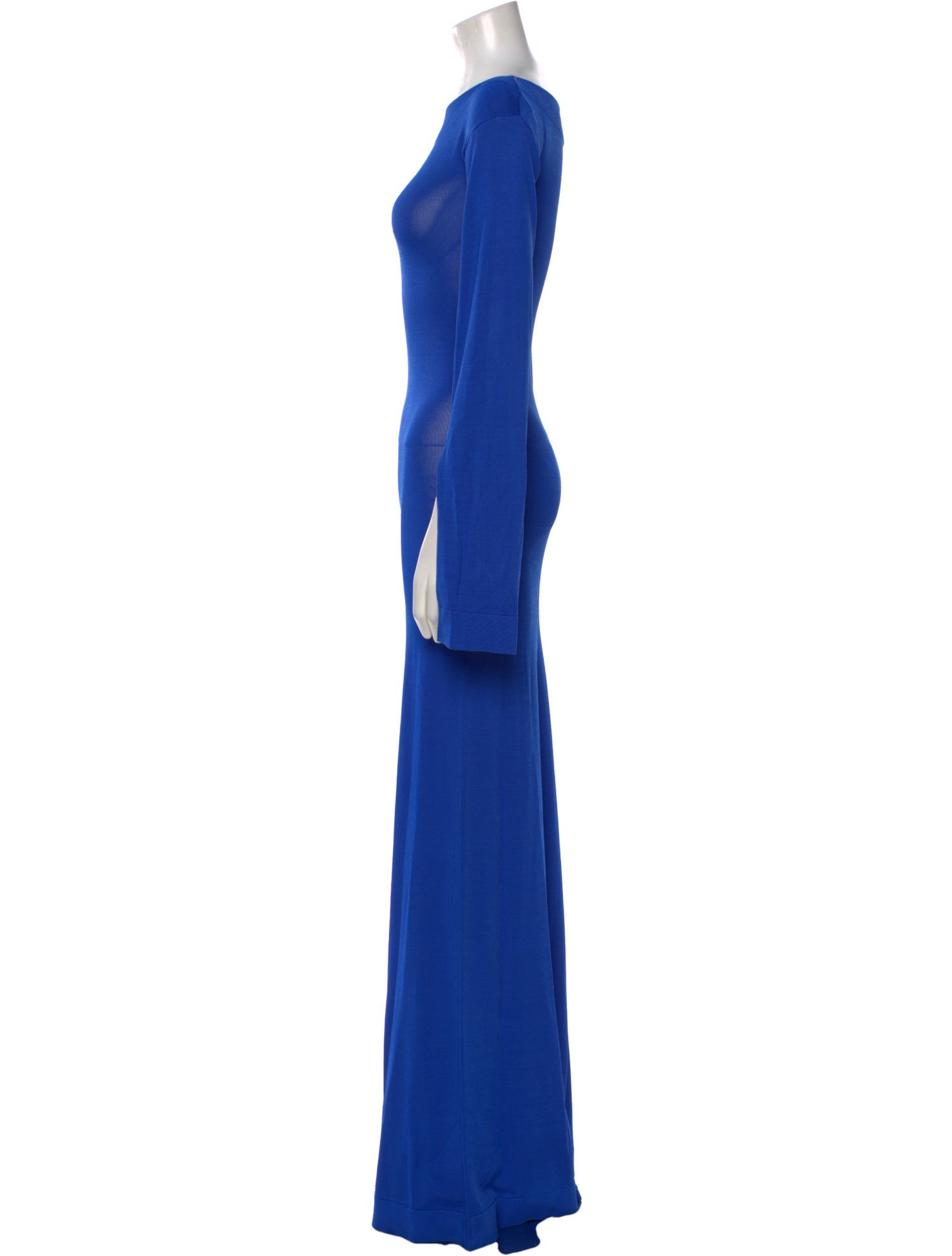 By Malene Birger Bateau Neckline Long Dress