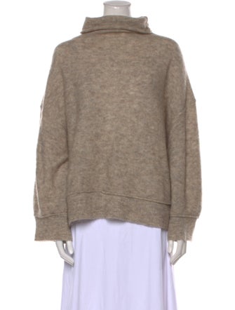 By Malene Birger Mock Neck Sweater