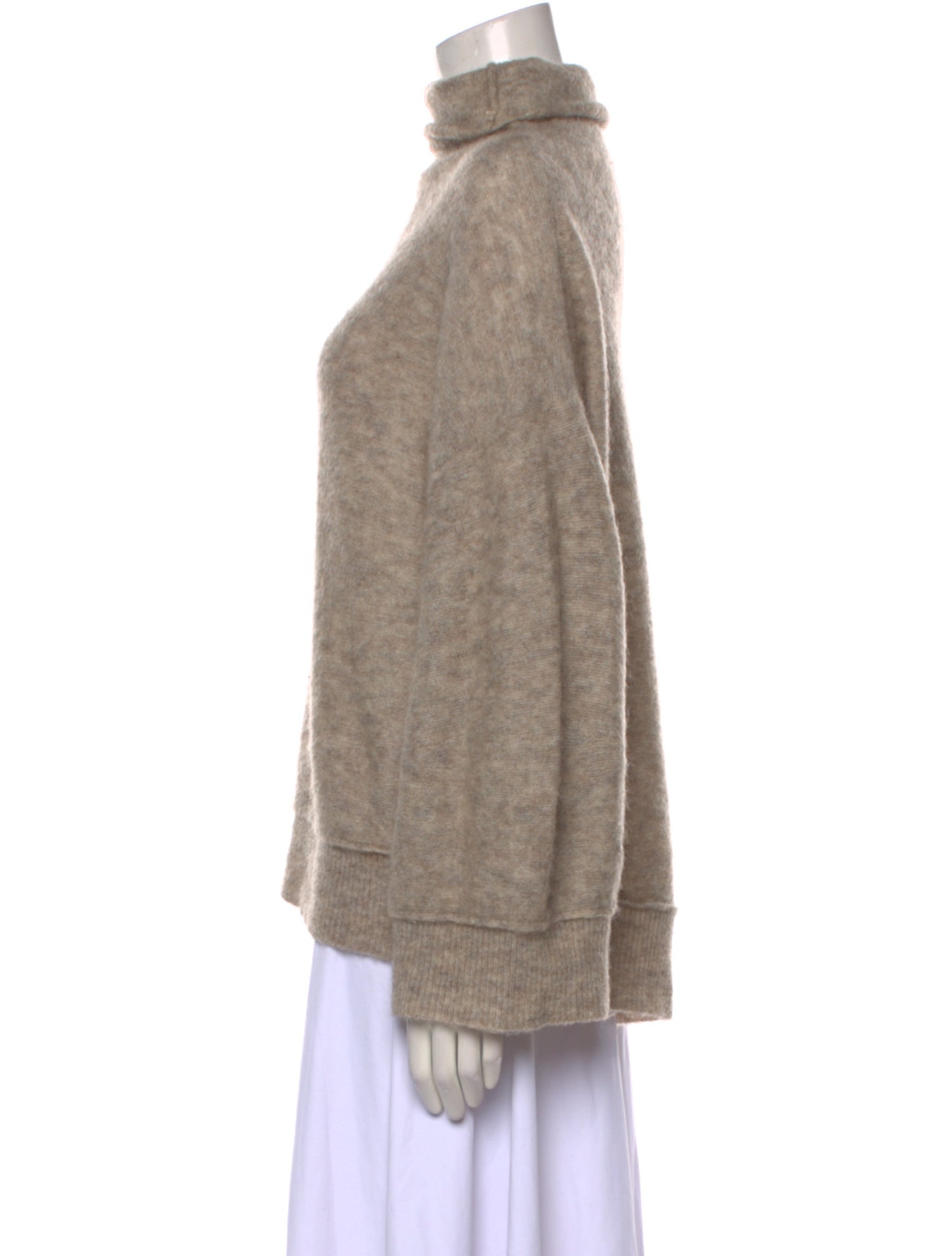 By Malene Birger Mock Neck Sweater