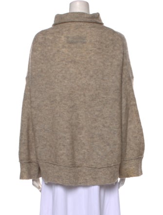 By Malene Birger Mock Neck Sweater