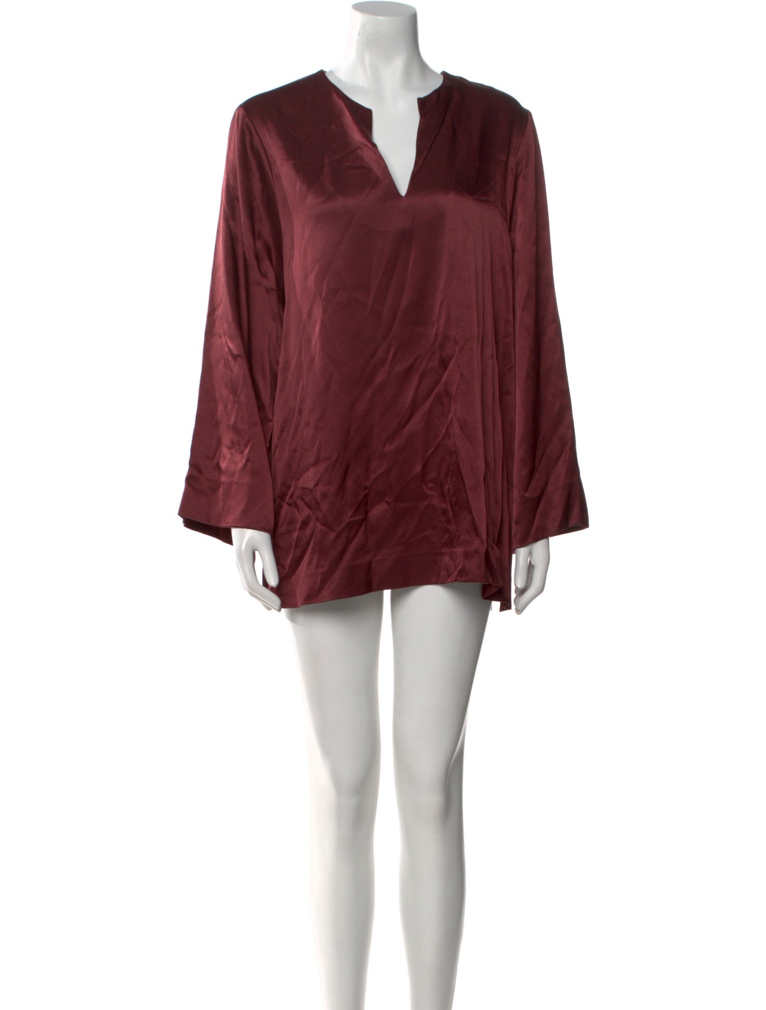 By Malene Birger V-Neck Mini Dress