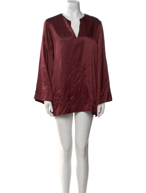 By Malene Birger V-Neck Mini Dress