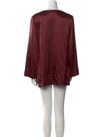 By Malene Birger V-Neck Mini Dress