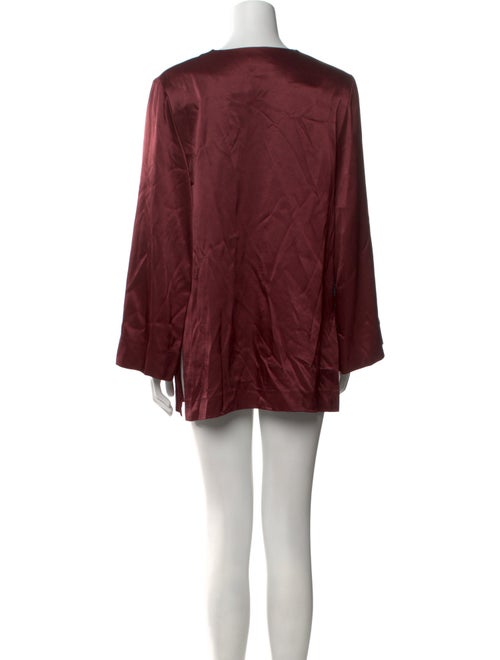 By Malene Birger V-Neck Mini Dress