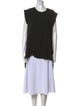 By Malene Birger Crew Neck Sleeveless Tunic