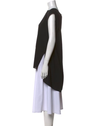 By Malene Birger Crew Neck Sleeveless Tunic