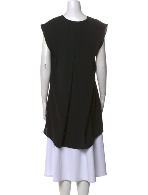 By Malene Birger Crew Neck Sleeveless Tunic