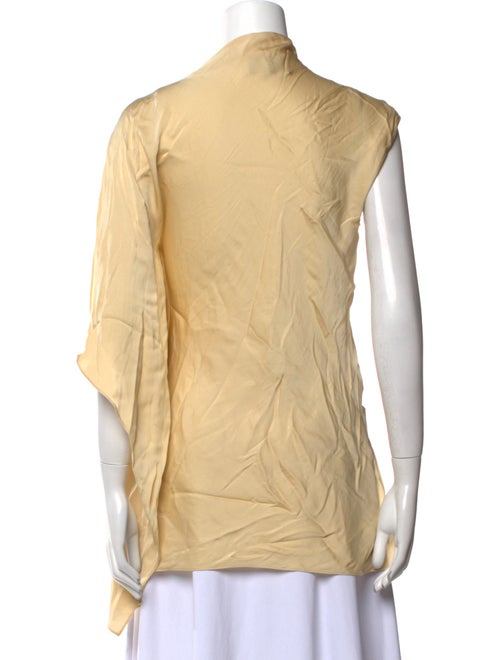 By Malene Birger Silk Mock Neck Tunic