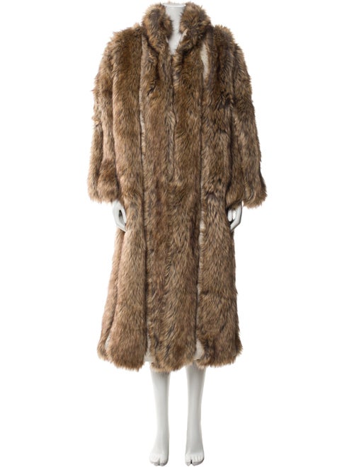 By Malene Birger Faux Fur Faux Fur Coat