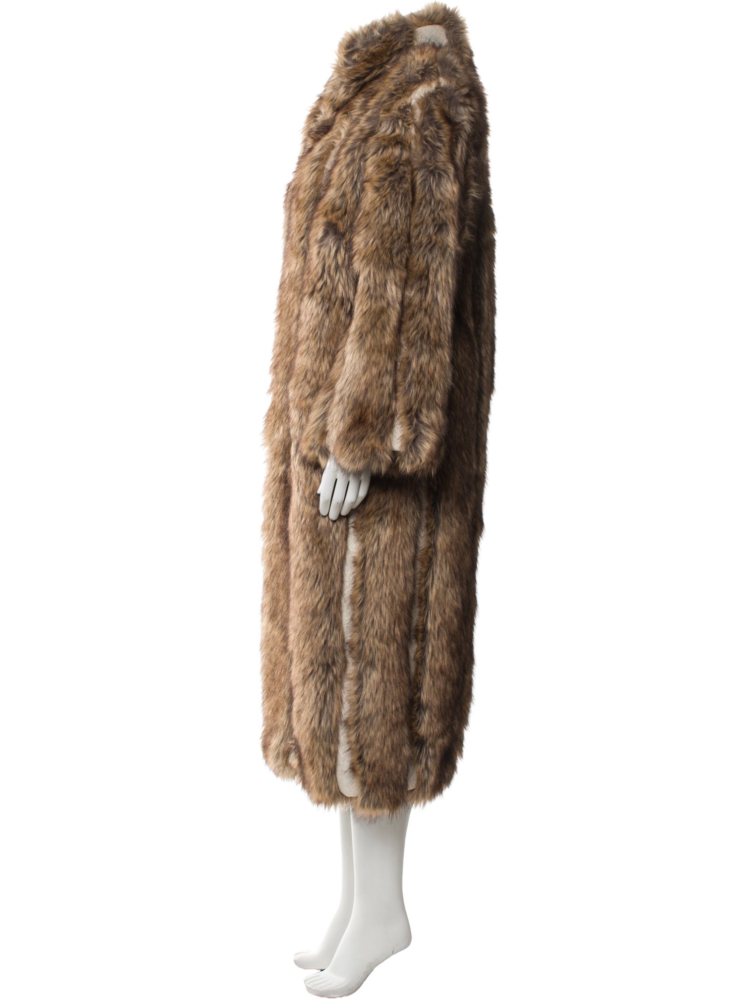 By Malene Birger Faux Fur Faux Fur Coat