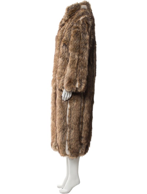 By Malene Birger Faux Fur Faux Fur Coat