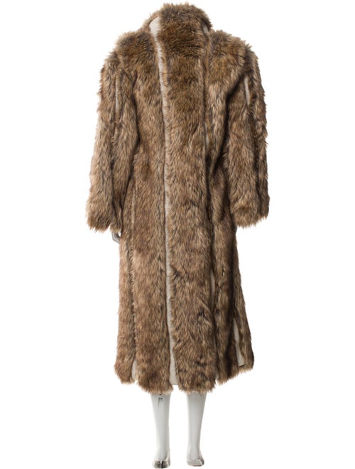 By Malene Birger Faux Fur Faux Fur Coat