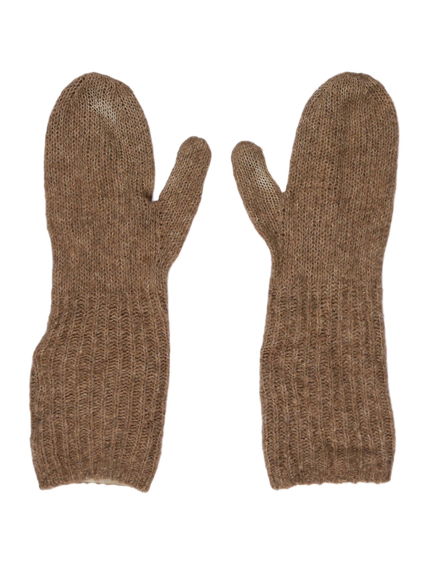 By Malene Birger Yak Pattern Print Knitted Gloves