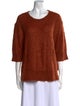 By Malene Birger Scoop Neck Sweater