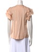 By Malene Birger Silk Crew Neck Blouse