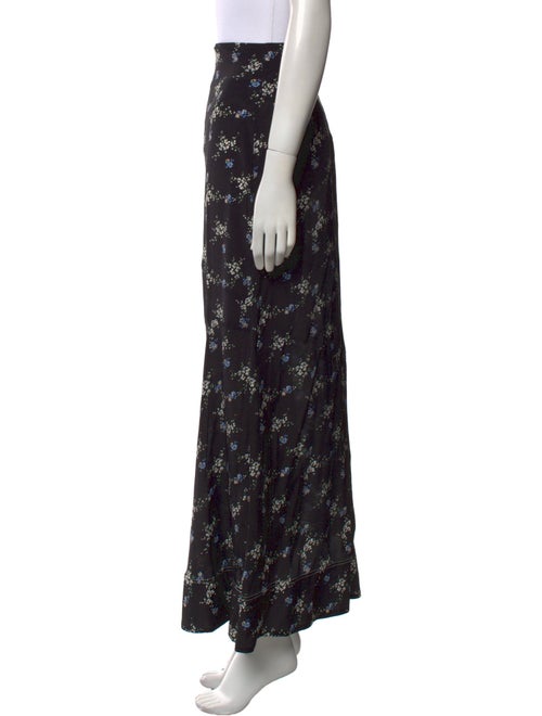 By Malene Birger Floral Print Long Skirt