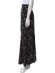 By Malene Birger Floral Print Long Skirt