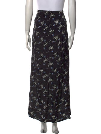 By Malene Birger Floral Print Long Skirt