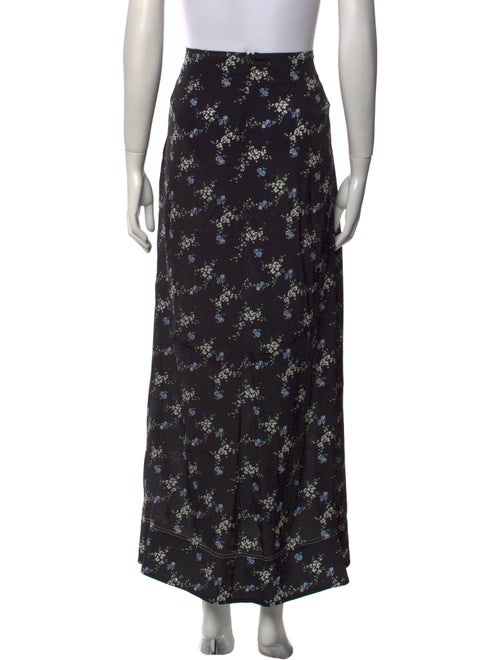 By Malene Birger Floral Print Long Skirt