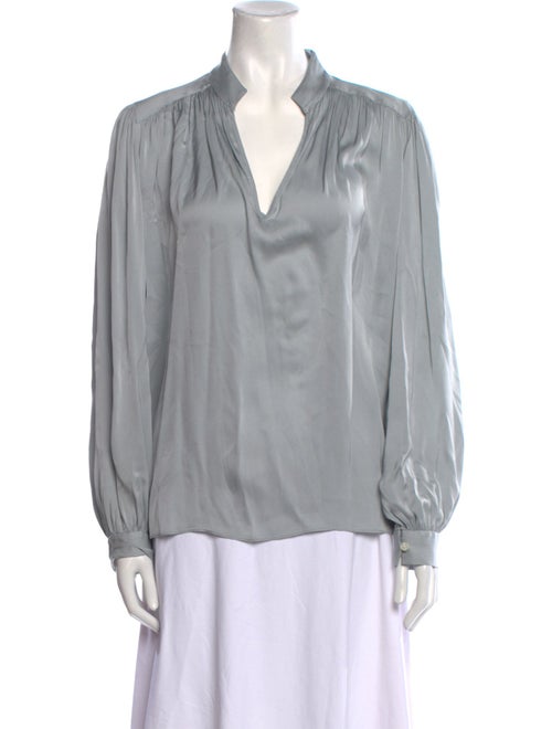 By Malene Birger V-Neck Long Sleeve Blouse