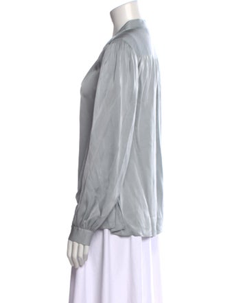 By Malene Birger V-Neck Long Sleeve Blouse