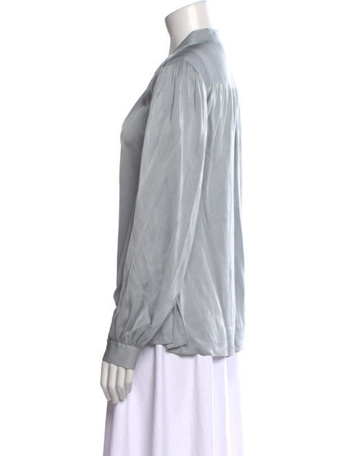 By Malene Birger V-Neck Long Sleeve Blouse