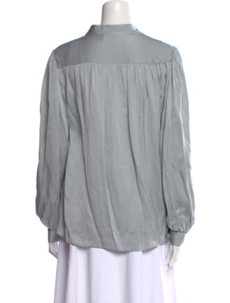 By Malene Birger V-Neck Long Sleeve Blouse